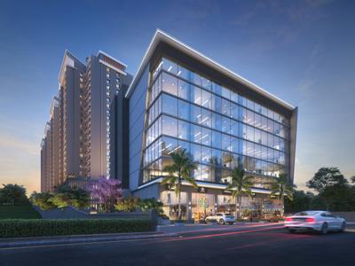 Project Image of 747.0 - 1105.0 Sq.ft 2 BHK Apartment for buy in Basil Vrundavan Wing E