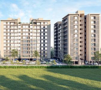 Project Image of 617.09 - 759.39 Sq.ft 2 BHK Apartment for buy in Shadhna Skywalk