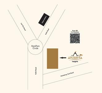Project Image of 1104.38 - 1110.84 Sq.ft 3 BHK Apartment for buy in Ayodhya Heights