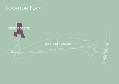Treasure Hills Location Plan 1