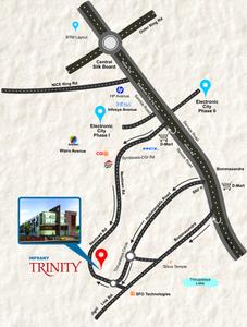 Project Image of 1007.0 - 1607.0 Sq.ft 2 BHK Apartment for buy in Infrany Trinity