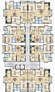 Project Image of 942.0 - 1395.0 Sq.ft 2 BHK Apartment for buy in Bhawani Complex Hajipur
