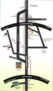 Project Image of 1350.0 - 3600.0 Sq.ft Residential Plot Plot for buy in NRI Colony Elite