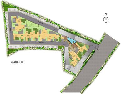 Project Image of 1087.0 - 2859.0 Sq.ft 2 BHK Apartment for buy in Mahaveer Greens
