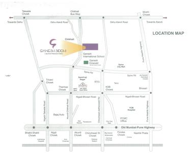 Ganesh Siddhi B Wing Images for locationPlan 1