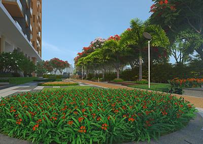 Project Image of 2185.0 - 3250.0 Sq.ft 3 BHK Apartment for buy in Jyothirmaye Palm Springs