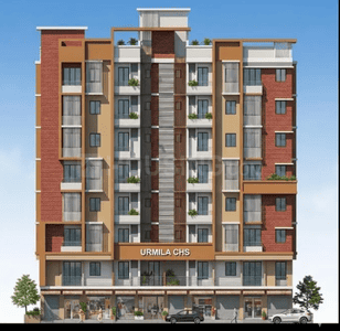 Project Image of 316.46 - 484.7 Sq.ft 1 BHK Apartment for buy in Poonam Urmila CHSL