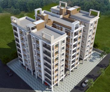 Project Image of 1227.0 - 1539.0 Sq.ft 2 BHK Apartment for buy in Rechi Anandi Vista
