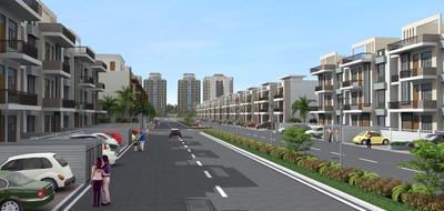 B M Elegant Homes Images for Elevation of B M Gupta Developers Elegant Homes 1
