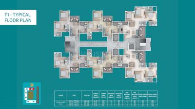 Project Image of 500.0 - 949.0 Sq.ft 1 BHK Apartment for buy in Sankla Sommet Tower 1 And 2