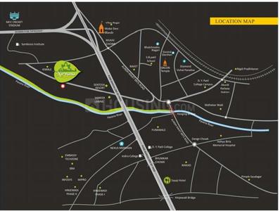 Project Image of 302.0 - 529.0 Sq.ft 1 BHK Apartment for buy in Diamond Nexus Nirvana Beyond A Wing
