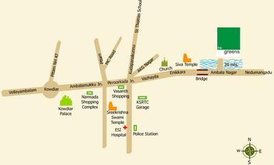 Project Image of 1390.0 - 3860.0 Sq.ft 3 BHK Apartment for buy in MIR Haritham