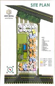 Project Image of 917.24 - 1740.0 Sq.ft 2 BHK Apartment for buy in Aigin Royal Phase 4