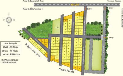 Project Image of 1200.0 - 2189.0 Sq.ft Residential Plot Plot for buy in ORCHID PARK