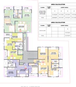 Kolte Complex Kolte Complex Cluster Plan 1