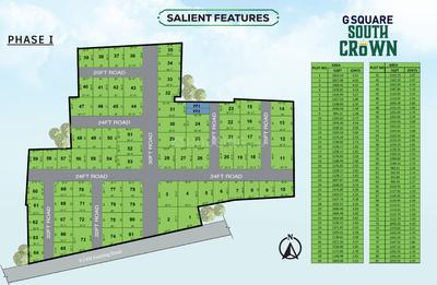 G Square South Crown Layout Plan 1