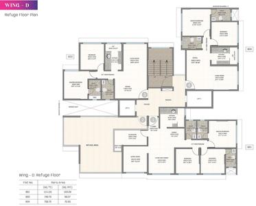 Project Image of 747.0 - 975.86 Sq.ft 2 BHK Apartment for buy in Kolte Patil Alora