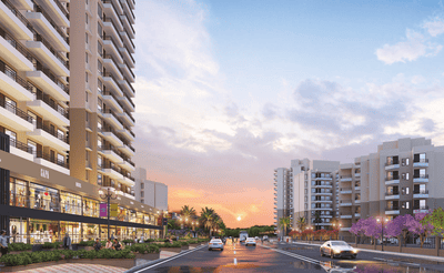 Project Image of 524.74 - 645.73 Sq.ft 2 BHK Apartment for buy in Breez Global Heights 89