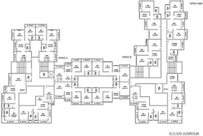 Project Image of 505.0 - 685.0 Sq.ft 2 BHK Apartment for buy in Trimurti Sagar Prakash HSG