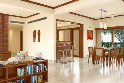 Project Image of 0.0 - 1590.91 Sq.ft 3 BHK Apartment for buy in Total Environment In That Quiet Earth Phase 2C