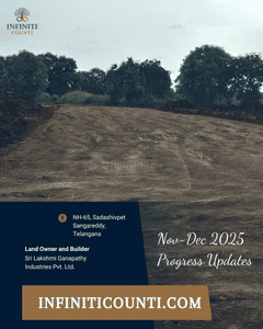 Project Image of 1539.0 - 2700.0 Sq.ft Residential Plot Plot for buy in Alekhya Infiniti Counti