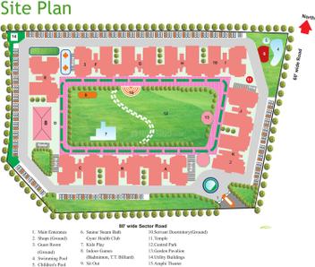 Project Image of 1210.0 - 1665.0 Sq.ft 2 BHK Apartment for buy in Krish Vatika