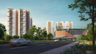 Project Image of 627.0 - 1486.0 Sq.ft 2 BHK Apartment for buy in Avana Phase 1