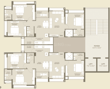 Project Image of 646.05 - 859.61 Sq.ft 2 BHK Apartment for buy in Shyaswa Savera Prarambh