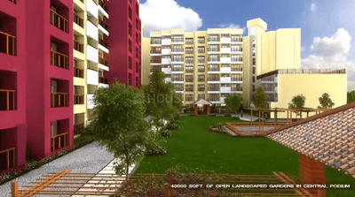 Project Image of 809.0 - 888.0 Sq.ft 1 BHK Apartment for buy in Siroya Sunshine