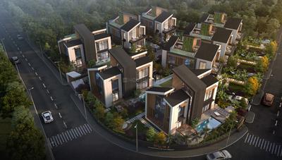 Project Image of 0.0 - 1770.02 Sq.ft 4 BHK Villa for buy in Iraah Stellar 8