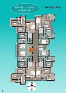 Project Image of 399.0 - 598.0 Sq.ft 2 BHK Apartment for buy in Laxmi Shankar Heights Galaxy Wing