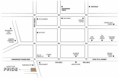 Project Image of 667.69 - 937.43 Sq.ft 2 BHK Apartment for buy in Shree Shakti Aastha Pride