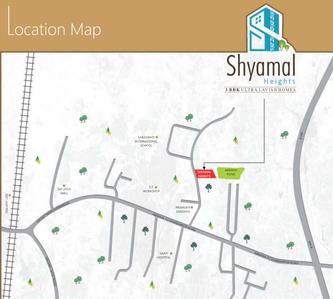 Project Image of 0.0 - 1343.77 Sq.ft 3 BHK Apartment for buy in Krishna Shyamal Heights