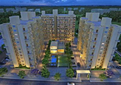 Project Image of 314.0 - 481.0 Sq.ft 1 BHK Apartment for buy in Jupiter Aayush Park II