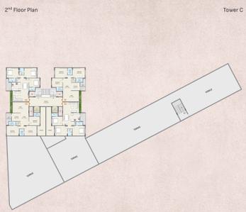 Project Image of 1028.92 - 1030.21 Sq.ft 3 BHK Apartment for buy in Cubicon Altosa Impera