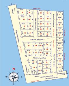 Project Image of 1080.0 - 2139.0 Sq.ft Residential Plot Plot for buy in Star Elite Avenue