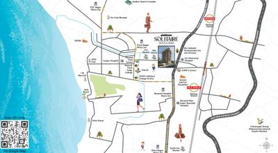Project Image of 990.0 - 1265.0 Sq.ft 2.5 BHK Apartment for buy in Jasmin Platinum Solitaire