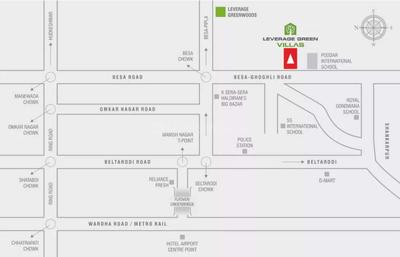 Project Image of 508.27 - 890.39 Sq.ft 1 BHK Apartment for buy in Leverage Green Villas Skyline
