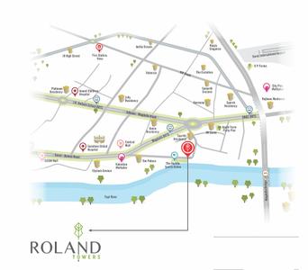 Project Image of 2058.38 - 3674.05 Sq.ft 4 BHK Apartment for buy in Roland Towers
