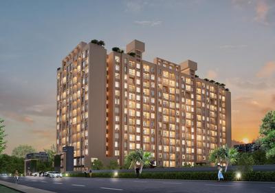 Project Image of 469.0 - 684.0 Sq.ft 1 BHK Apartment for buy in Adhya Radhakrishna C Wing