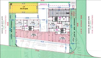 Aarambh Heights Layout Plan 1
