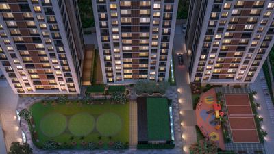 Project Image of 0.0 - 637.01 Sq.ft 2 BHK Apartment for buy in Shiven Garnet Block A To F