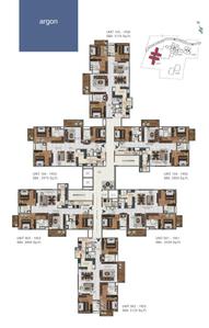 Project Image of 2850.0 - 4235.0 Sq.ft 3 BHK Apartment for buy in Century Ethos