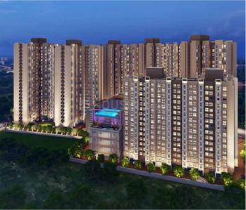 Project Image of 539.0 - 641.0 Sq.ft 2 BHK Apartment for buy in Kohinoor Eden B6