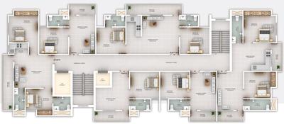 Project Image of 502.0 - 1736.0 Sq.ft 1 BHK Apartment for buy in Swastik Samriddhi Heights
