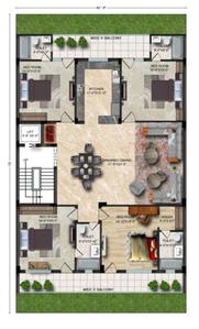 Project Image of 0.0 - 3040.0 Sq.ft 4 BHK Apartment for buy in Swastik Creation 345 Sq Yd