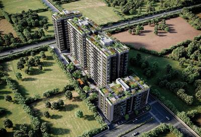 Siddharth Vrundavan Elevation 1