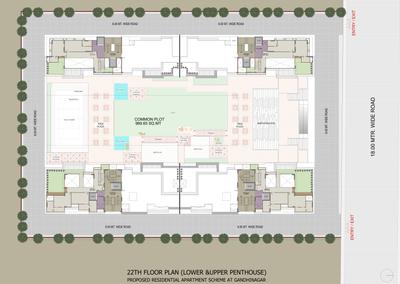 Project Image of 1451.51 - 2006.39 Sq.ft 3 BHK Apartment for buy in Aarohan