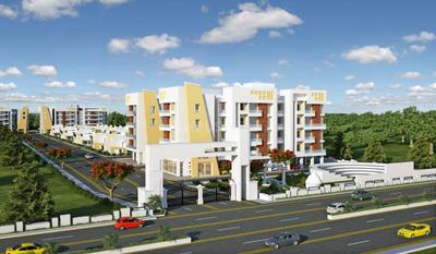 Project Image of 624.0 - 3263.0 Sq.ft 1 BHK Apartment for buy in Kubhera Vistas Apartments