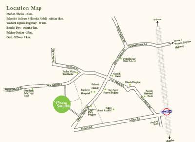 Project Image of 398.0 - 574.0 Sq.ft 1 BHK Apartment for buy in Nisarg Shrushti